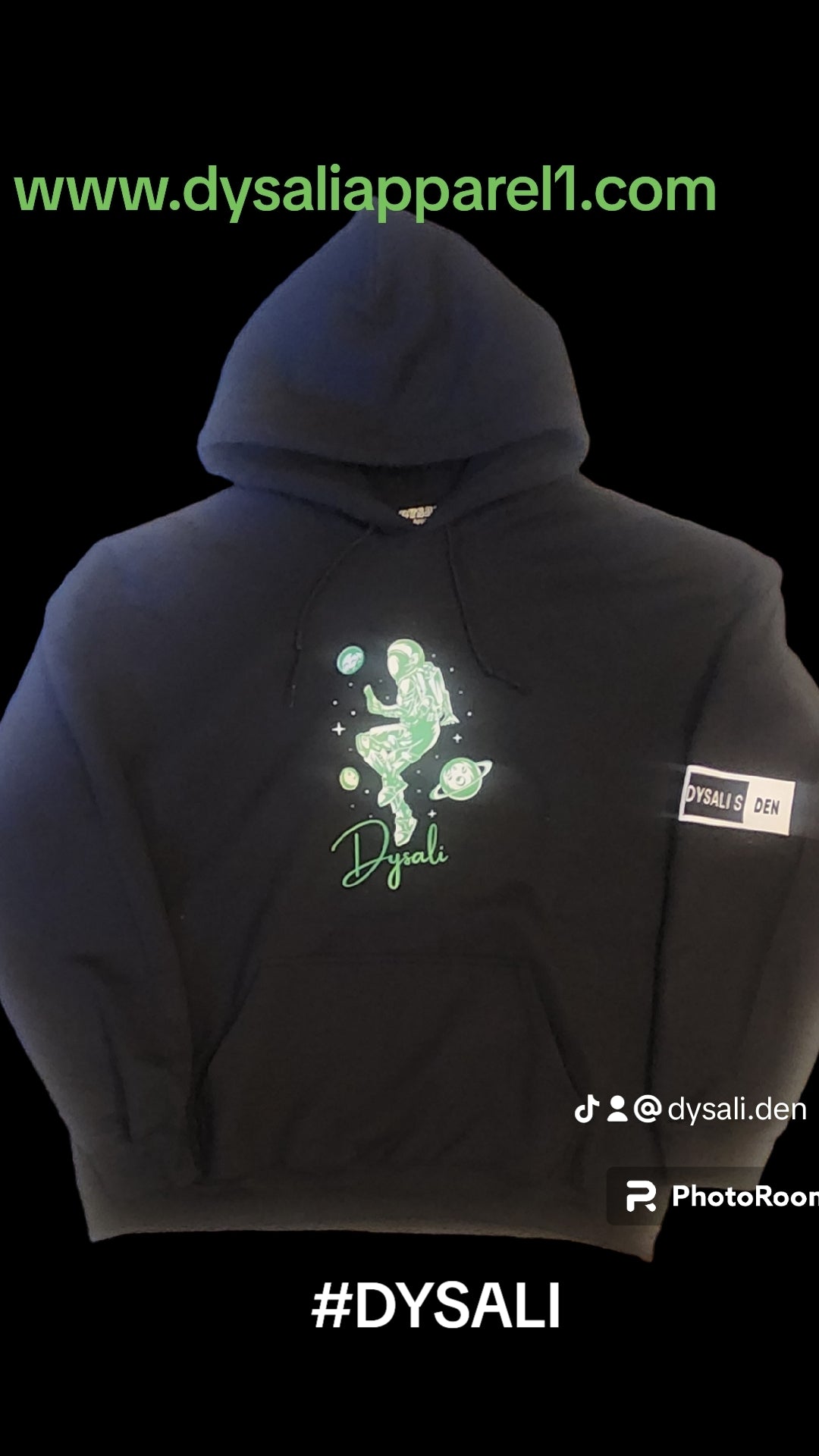 DYSALI Astronaut hoodie