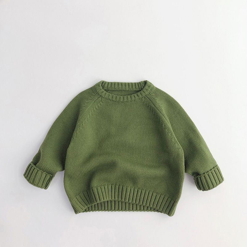 Kid's Sweater Loose Long Sleeve