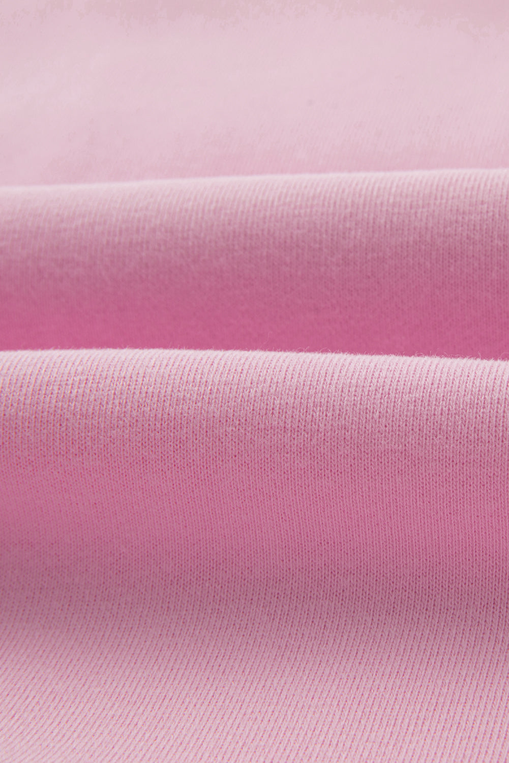 Peach Blossom Merry Every Thing Glitter Slogan Sweatshirt