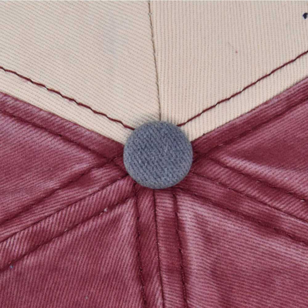 US Route 66 Embroidered Baseball Cap Three-dimensional Embroidery