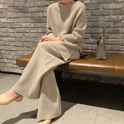 Two-piece suit of high fashionable temperament net red