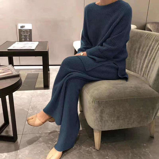 Two-piece suit of high fashionable temperament net red