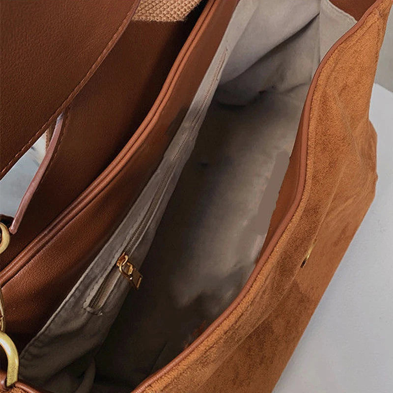 Fashion Famous Designer Bag Bags Frosted PU Leather Vintage Women Shoulder Bag Shop Bags Large Books Women's Handbags Purse