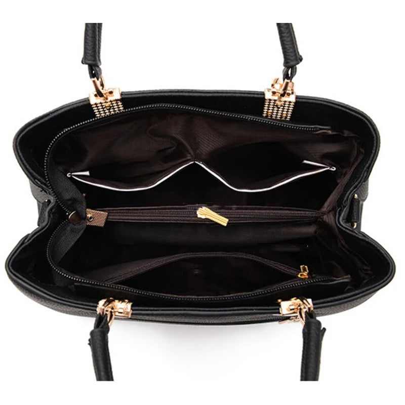 Women's bags 2022 new autumn and winter trend big bag shoulder messenger handbag Korean version large capacity female bag