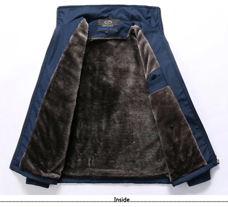 Winter Tracksuits Men Sets Thick wool Liner jackets+Pants Suit outwear men`s Hooded Sweatshirt Sportswear Set Male Sport Suits