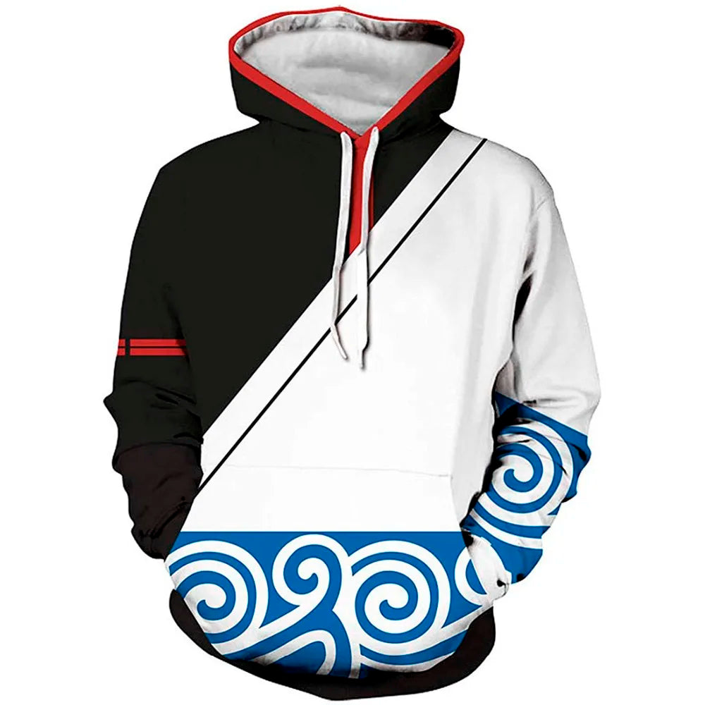 New  Autumn Winter 3D Printed Anime Gintama Men Women Sweatshirt Fashion Cosplay Zipper Men Hoodies Streetwear Jacket Hoodie