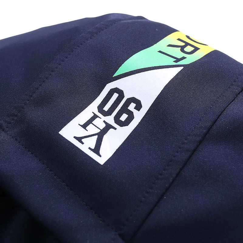 BOLUBAO Men Sets Fashion Sporting Suit Male Autumn Casual Cardigan Sweatshirt + Sweatpants 2 Pieces Tracksuit Men Warm Set Coat