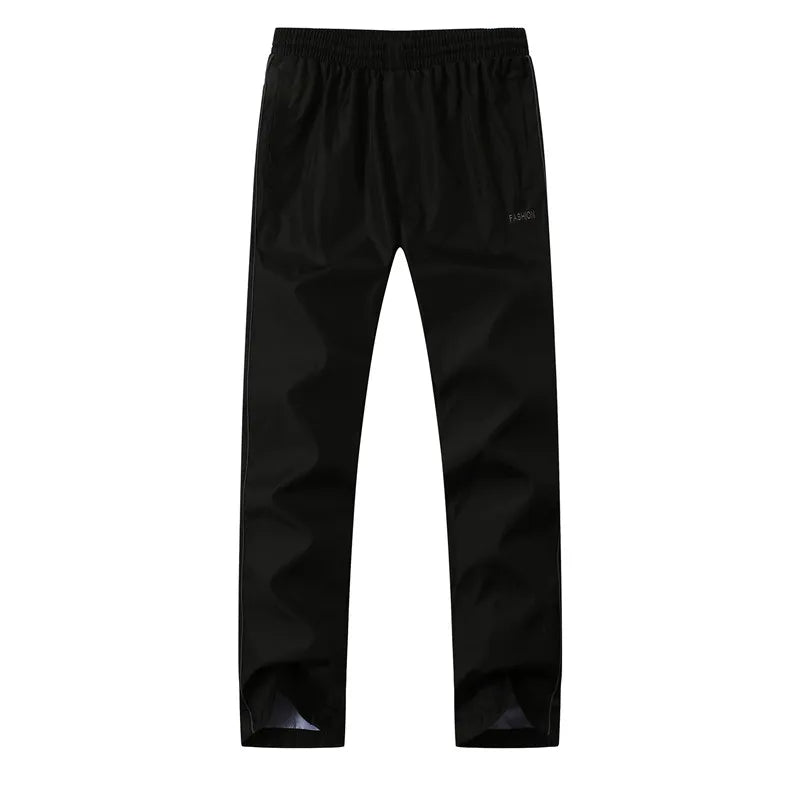 New Men's Set Spring Autumn Men Sportswear 2 Piece Set Sporting Suit Jacket+Pant Sweatsuit Male Clothing Tracksuit Size L-5XL