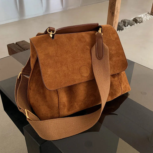 Fashion Famous Designer Bag Bags Frosted PU Leather Vintage Women Shoulder Bag Shop Bags Large Books Women's Handbags Purse