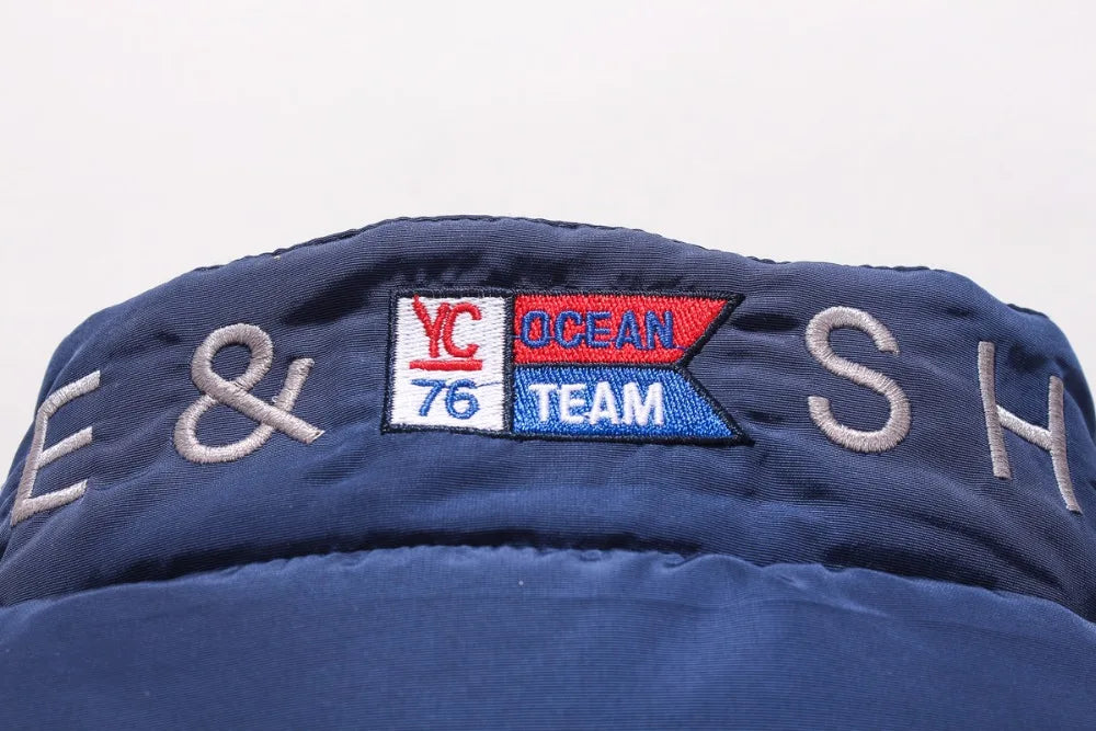 Original Brand Mens Jackets And Coats Luxury Tace & Shark Embroidery Jacket  Male Clothing Spring Autumn Mens jackets