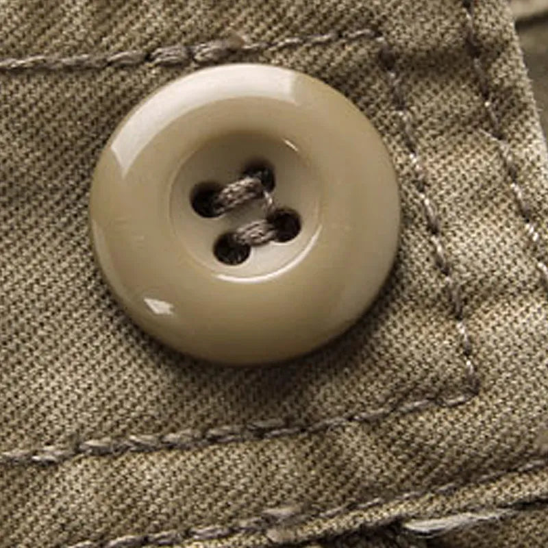 Fashion Military Cargo Pants Men Loose Baggy Tactical Trousers Oustdoor Casual Cotton Cargo Pants Men Multi Pockets Big size