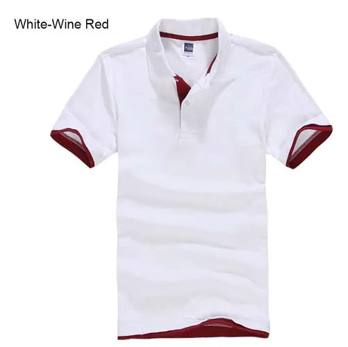 Plus Size XS-3XL Brand New Men's Polo Shirt High Quality Men Cotton Short Sleeve Shirt Brands Jerseys Summer Mens Polo Shirts