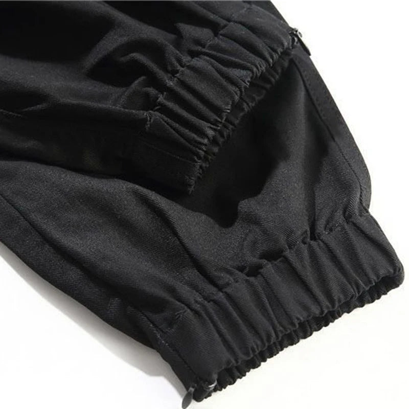 Fashion Classic Army Pants High Street Cotton Jeans Men Jogger Pants Brand Designer Big Pocket Military Cargo Pants Men Jeans