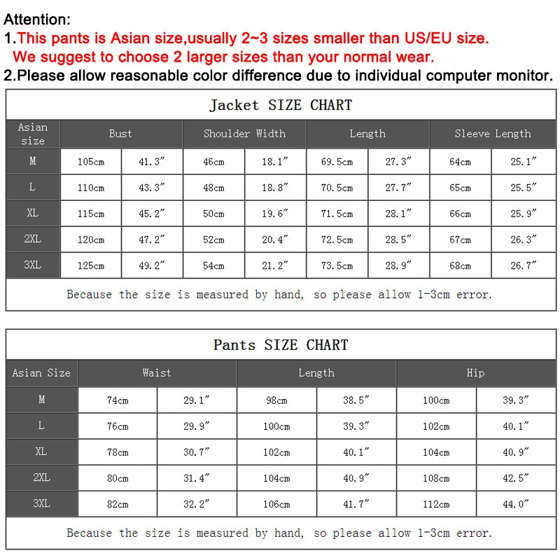 2023 New Spring Men Track Suit Fashion Hoodies Sweatshirt Camouflage Sportswear Set Military Jackets Pants Tracksuit Men MY056