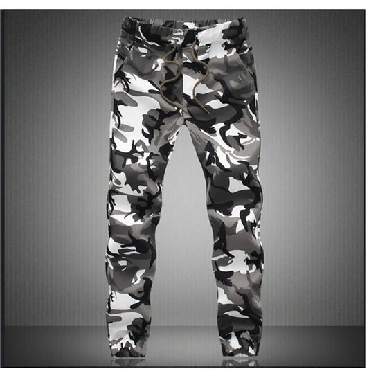 Camouflage Military Jogger Pants Men 2023 Pure Cotton Mens Spring Autumn Pencil Harem Pant Men Comfortable Trousers Camo Joggers