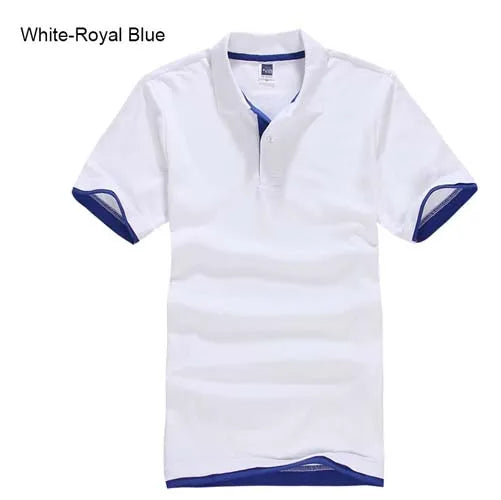 Plus Size XS-3XL Brand New Men's Polo Shirt High Quality Men Cotton Short Sleeve Shirt Brands Jerseys Summer Mens Polo Shirts