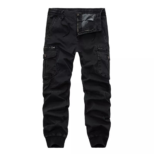 drop shipping autumn men military cargo pants cotton casual camouflage sweatpants joggers pantalon hombre 30-38 XP29