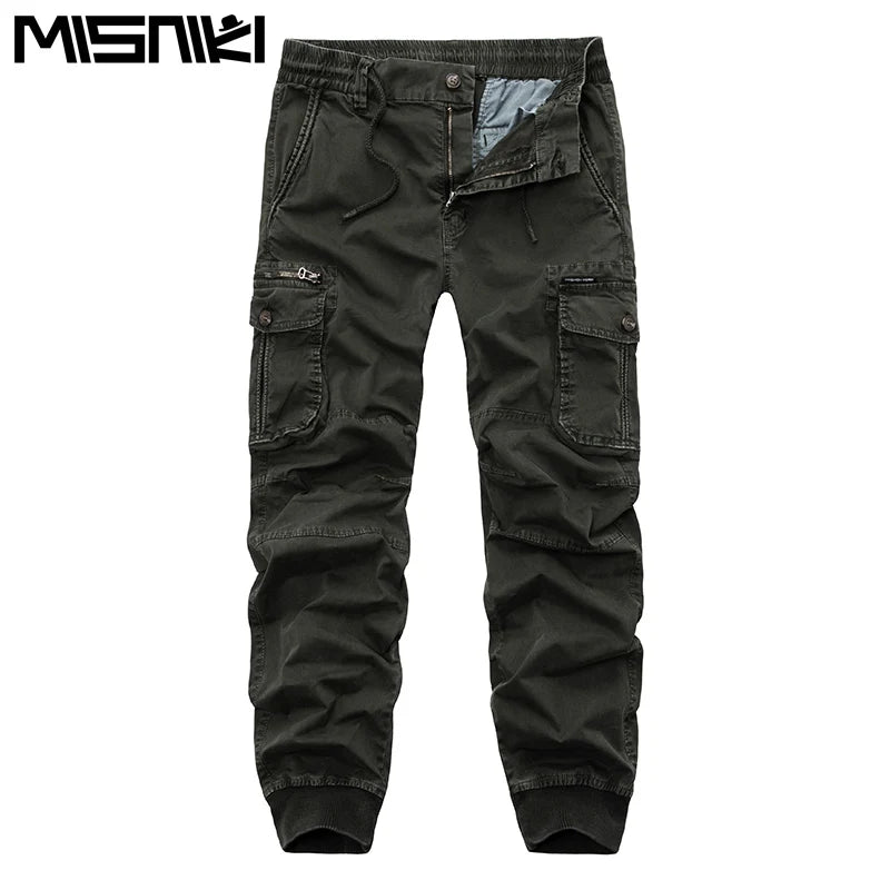 drop shipping autumn men military cargo pants cotton casual camouflage sweatpants joggers pantalon hombre 30-38 XP29