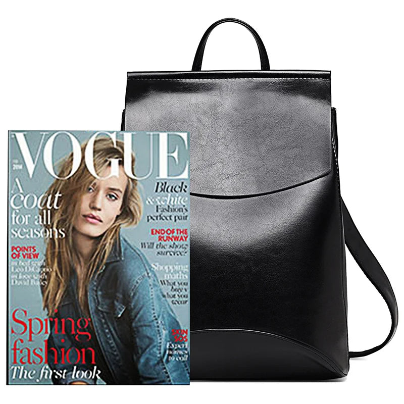 New Fashion Women Backpack Youth Vintage Leather Backpacks for Teenage Girls New Female School Bag Bagpack mochila sac a dos