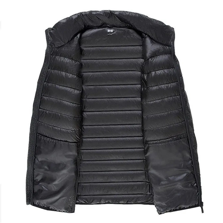 NewBang Plus 5XL 6XL 7XL Duck Down Jacket Men's Feather Ultralight Down Jacket For Men Park Outwear With Carry Bag Overcoat