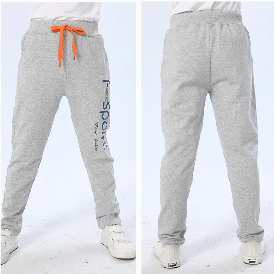 Pants For Boys 2018 Boy Sports Pants Regular Pants For Teenage Boy Autumn Children's Clothing For Boys 6 8 10 12 Years