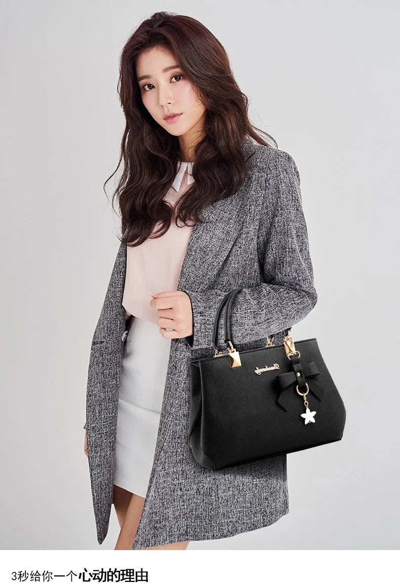 Women's bags 2022 new autumn and winter trend big bag shoulder messenger handbag Korean version large capacity female bag