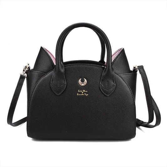 MSMO Sailor Moon Bag Samantha Vega Luna Women Handbag 20th Anniversary Cat Ear Shoulder bag Hand Bag