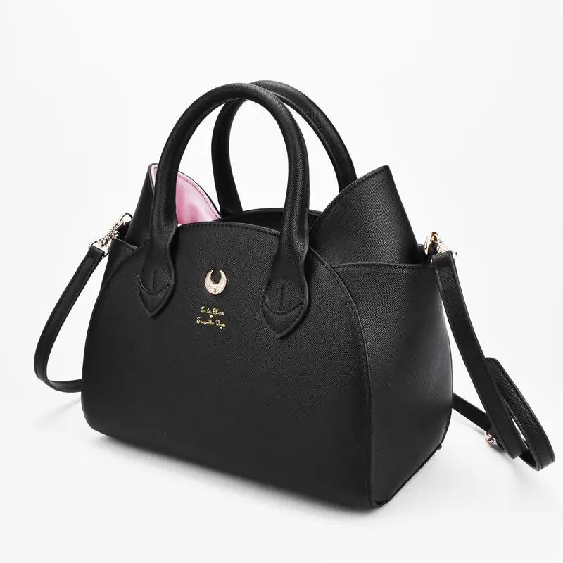 MSMO Sailor Moon Bag Samantha Vega Luna Women Handbag 20th Anniversary Cat Ear Shoulder bag Hand Bag