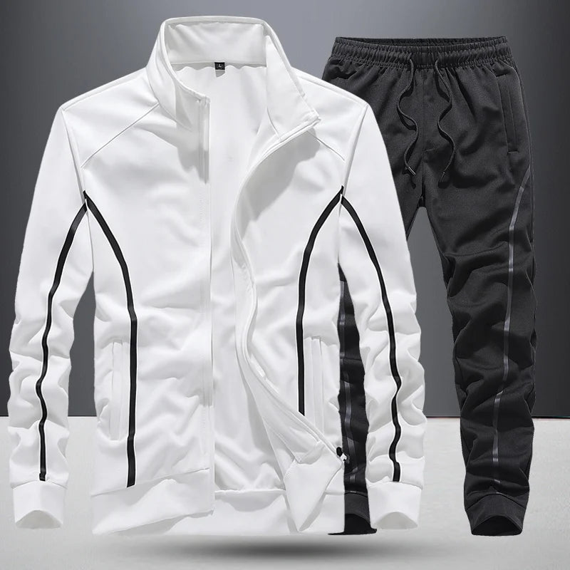New Men Oversized Sport Suits Gym Set Running Sets Men Basketball Jogging Fitness Training Suits Warm Sport Tracksuits Mens 7XL