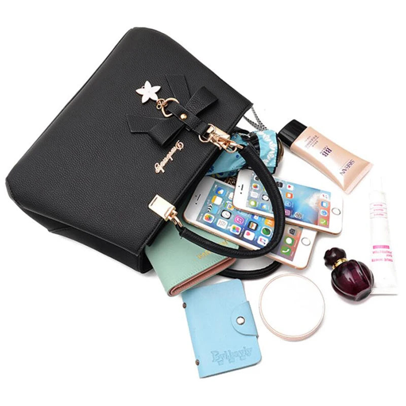 Women's bags 2022 new autumn and winter trend big bag shoulder messenger handbag Korean version large capacity female bag