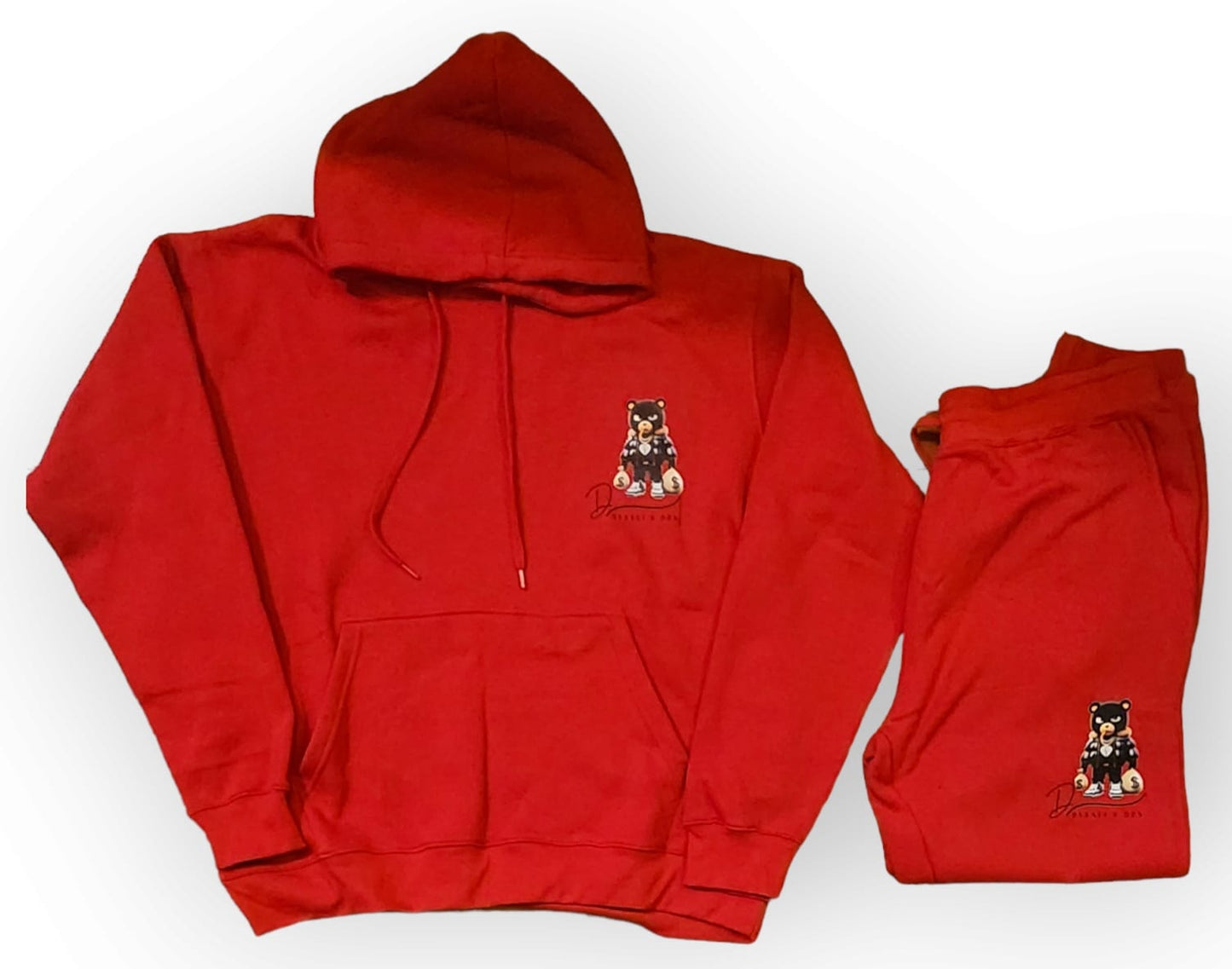 DYSALI bear sweatsuit