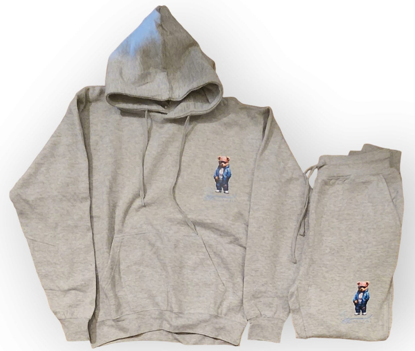 DYSALI bear sweatsuit