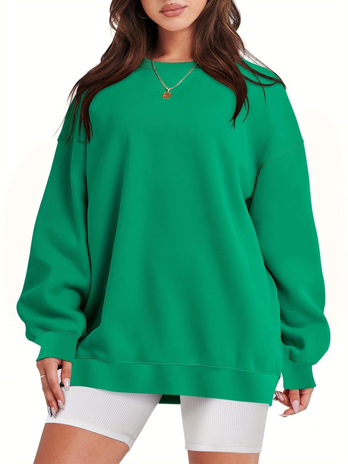 Women's Fashion Loose Sweatshirt Sweater