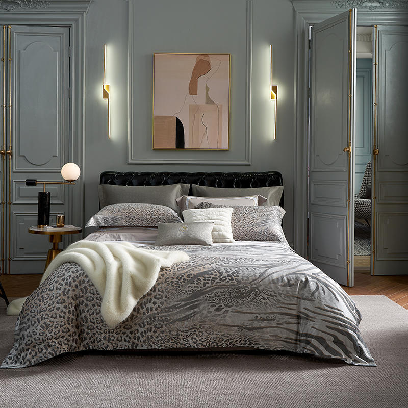 All Cotton Pure Cotton Yarn-dyed Jacquard Household Four-piece Set