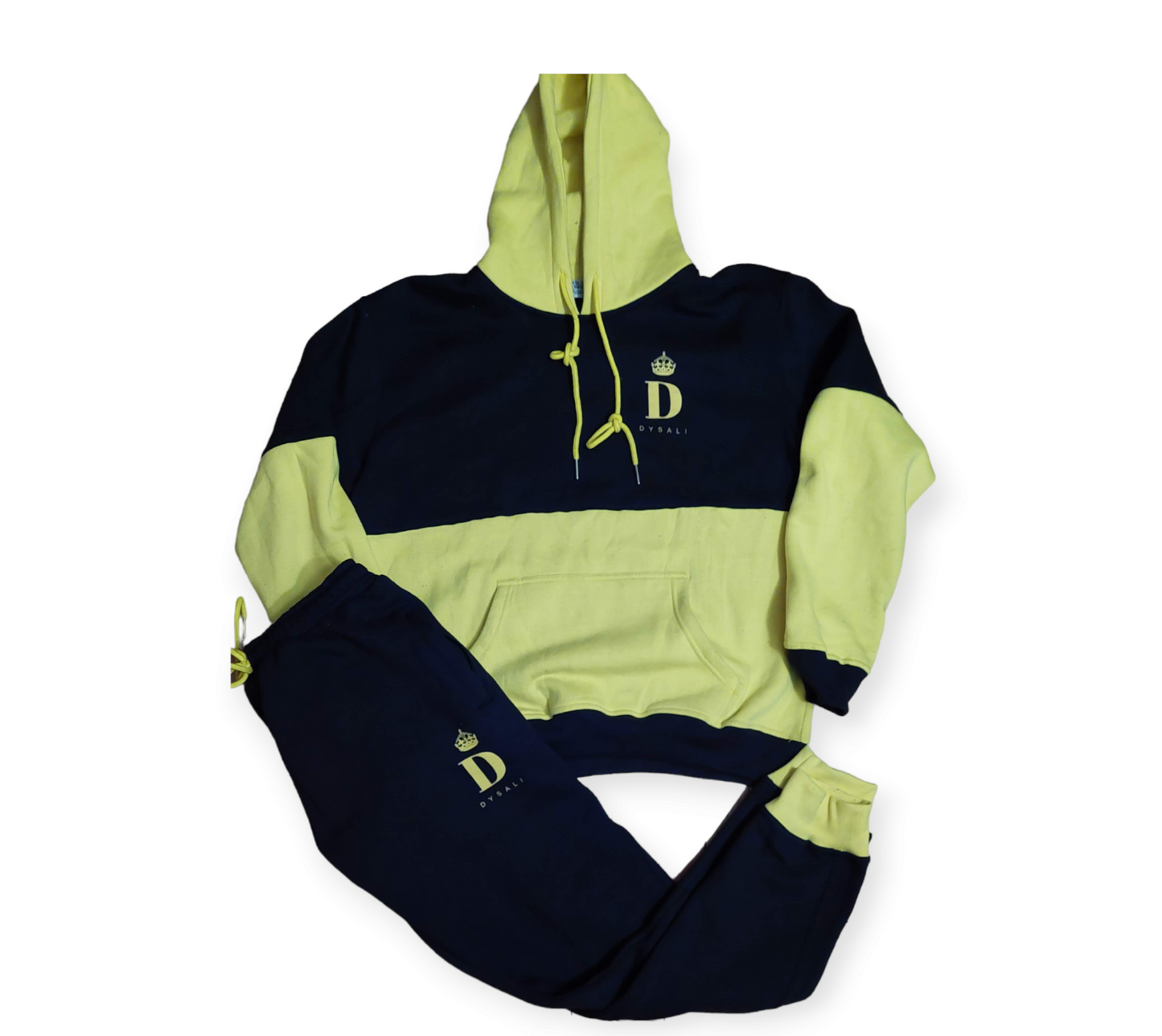 DYSALI cotton fleece sweatsuit/buy one get one
