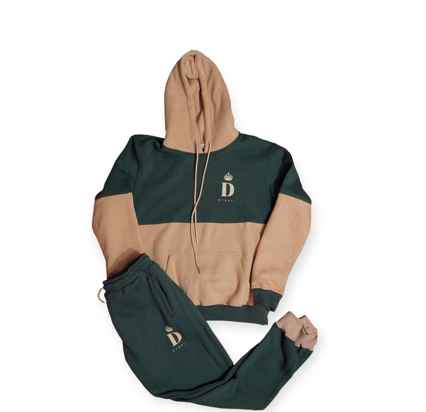 DYSALI cotton fleece sweatsuit/buy one get one