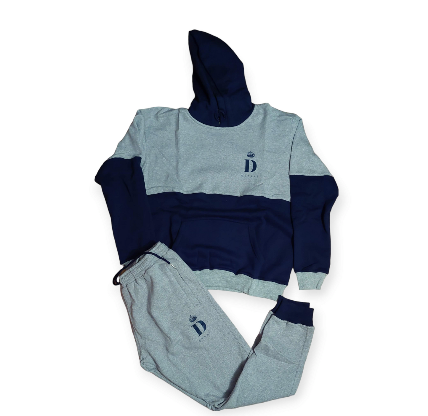 DYSALI cotton fleece sweatsuit/buy one get one
