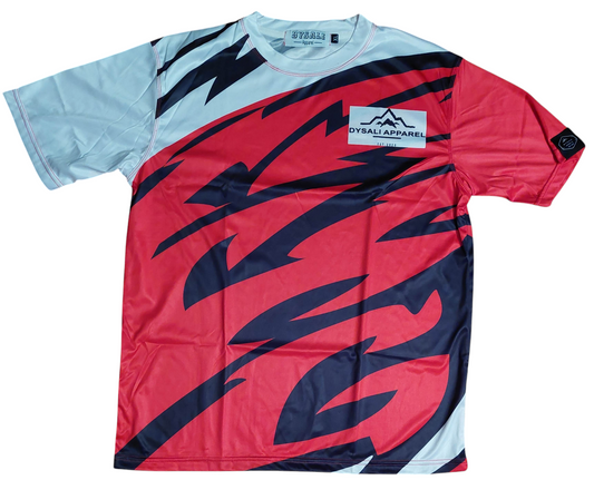 DYSALI  dry fit tee