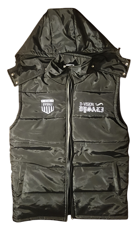 Dysali-D-VISION puffer vest