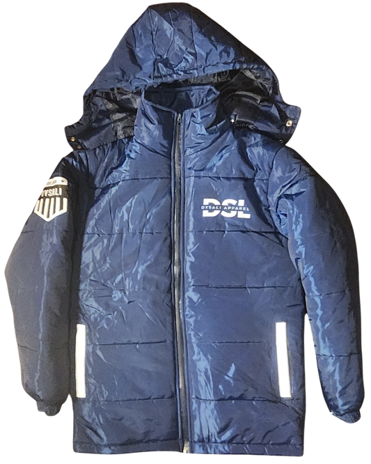 Dysali DSL puffer coat
