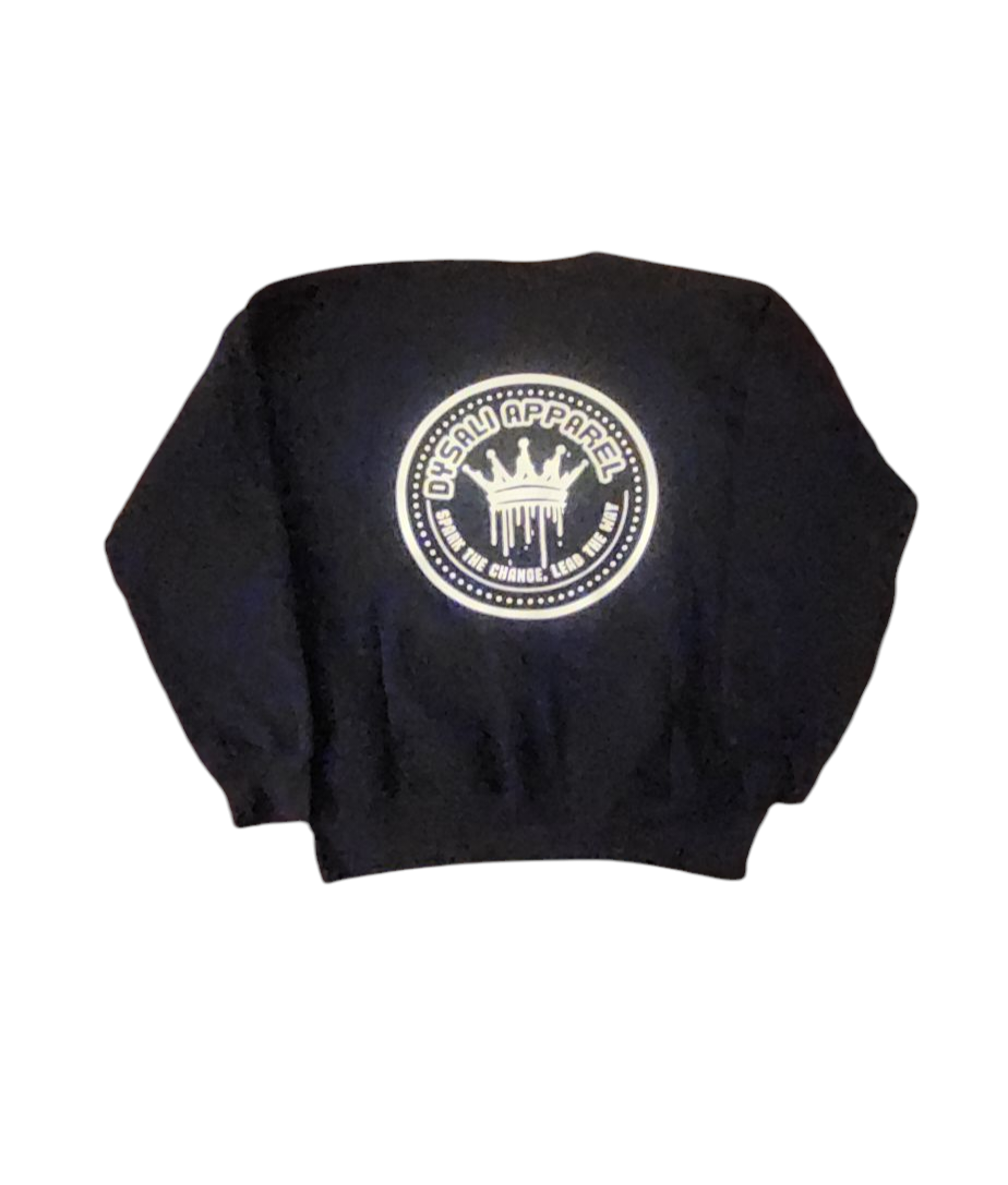 Dysali "SPARK THE CHANGE" crew neck