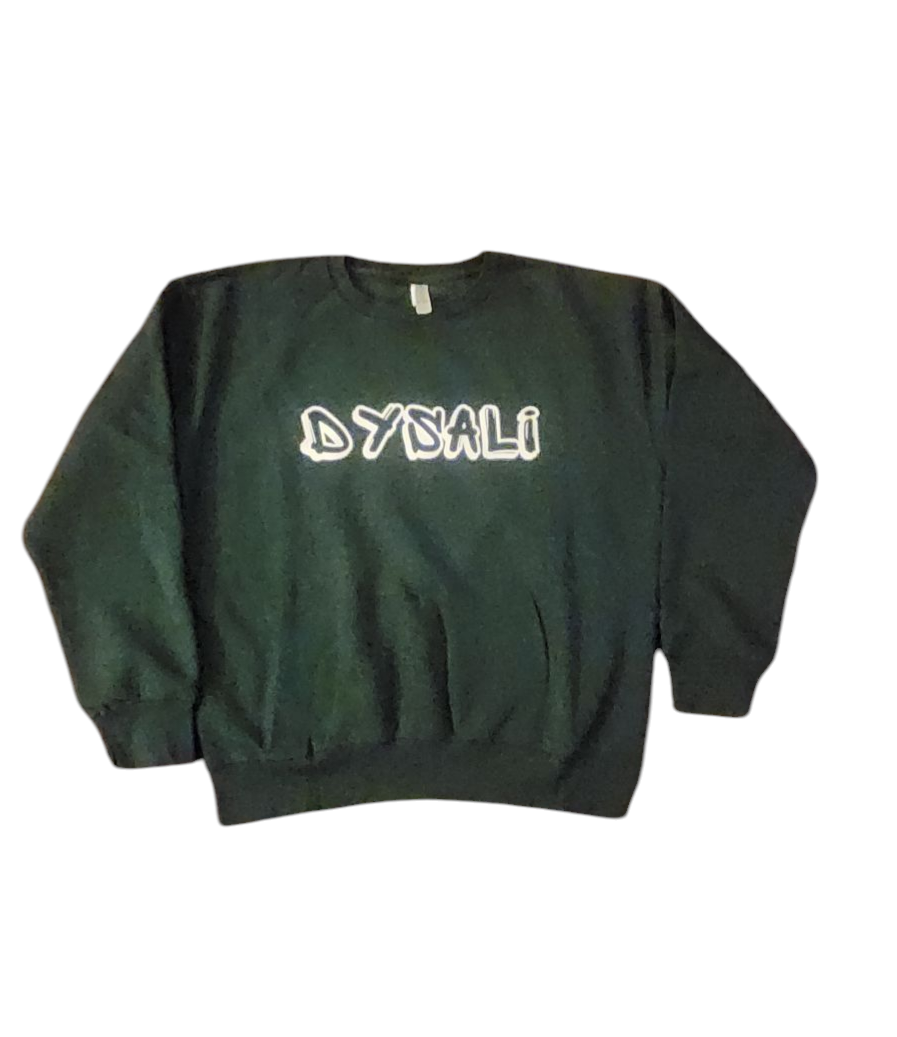 Dysali "SPARK THE CHANGE" crew neck