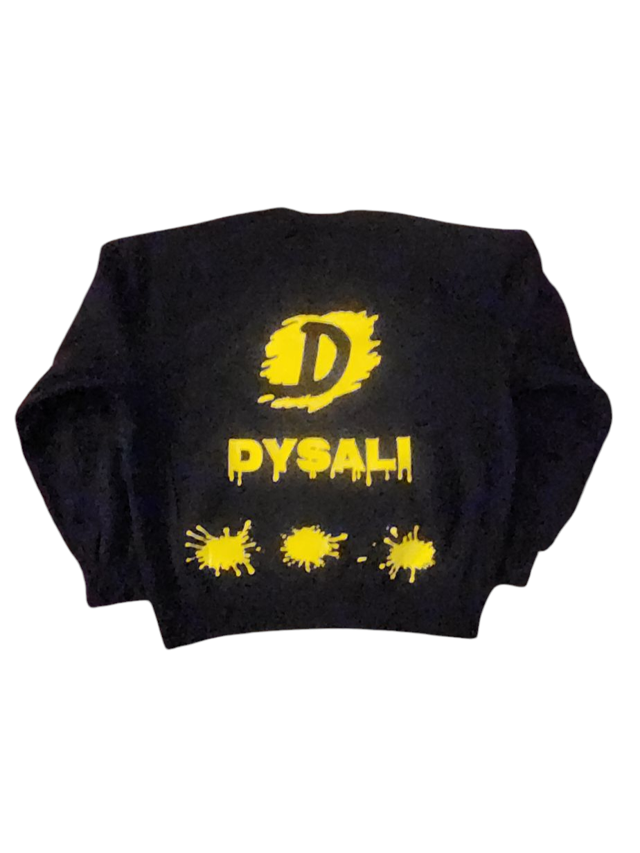 Dysali "SPARK THE CHANGE" heavy weight crew neck