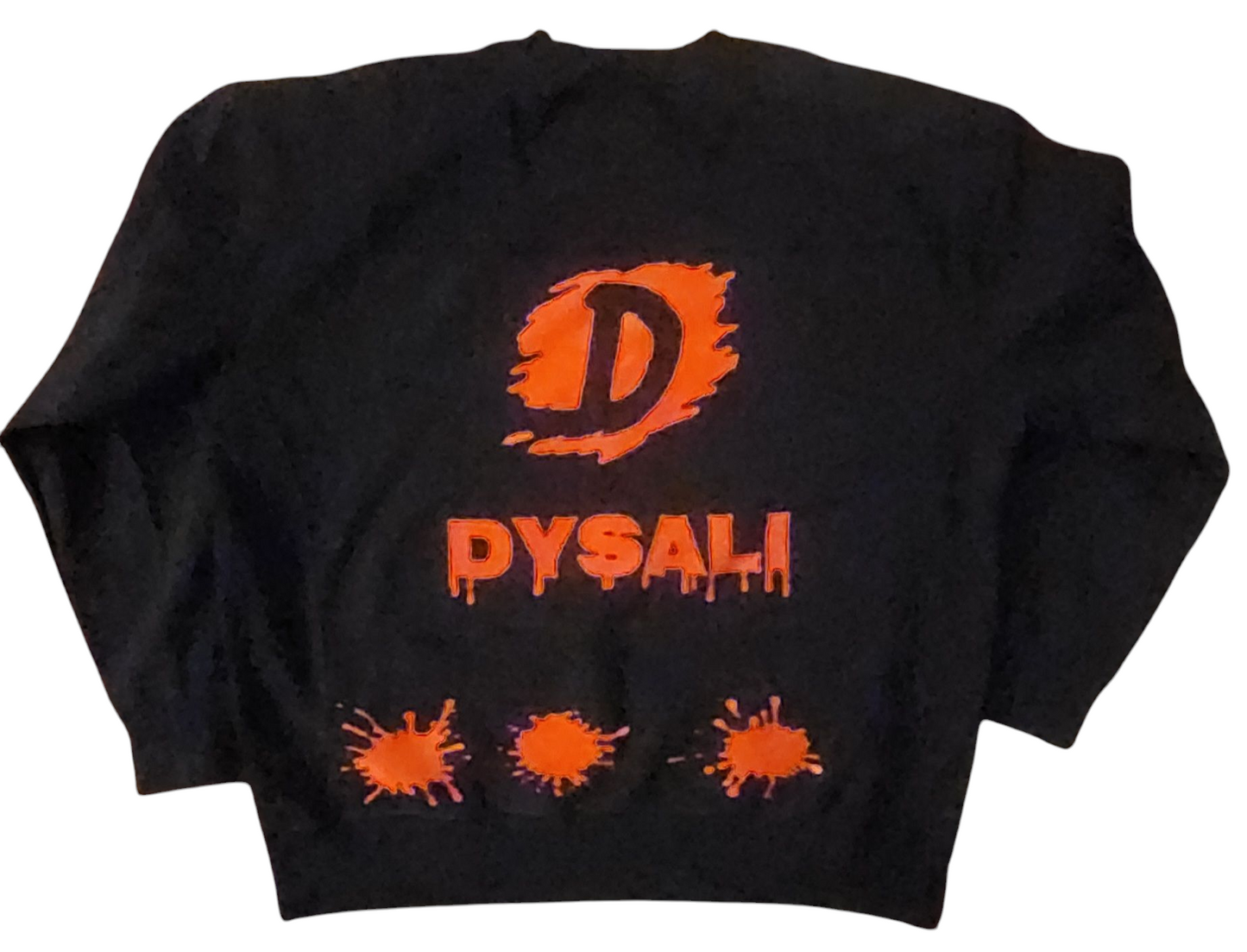 Dysali "SPARK THE CHANGE" heavy weight crew neck