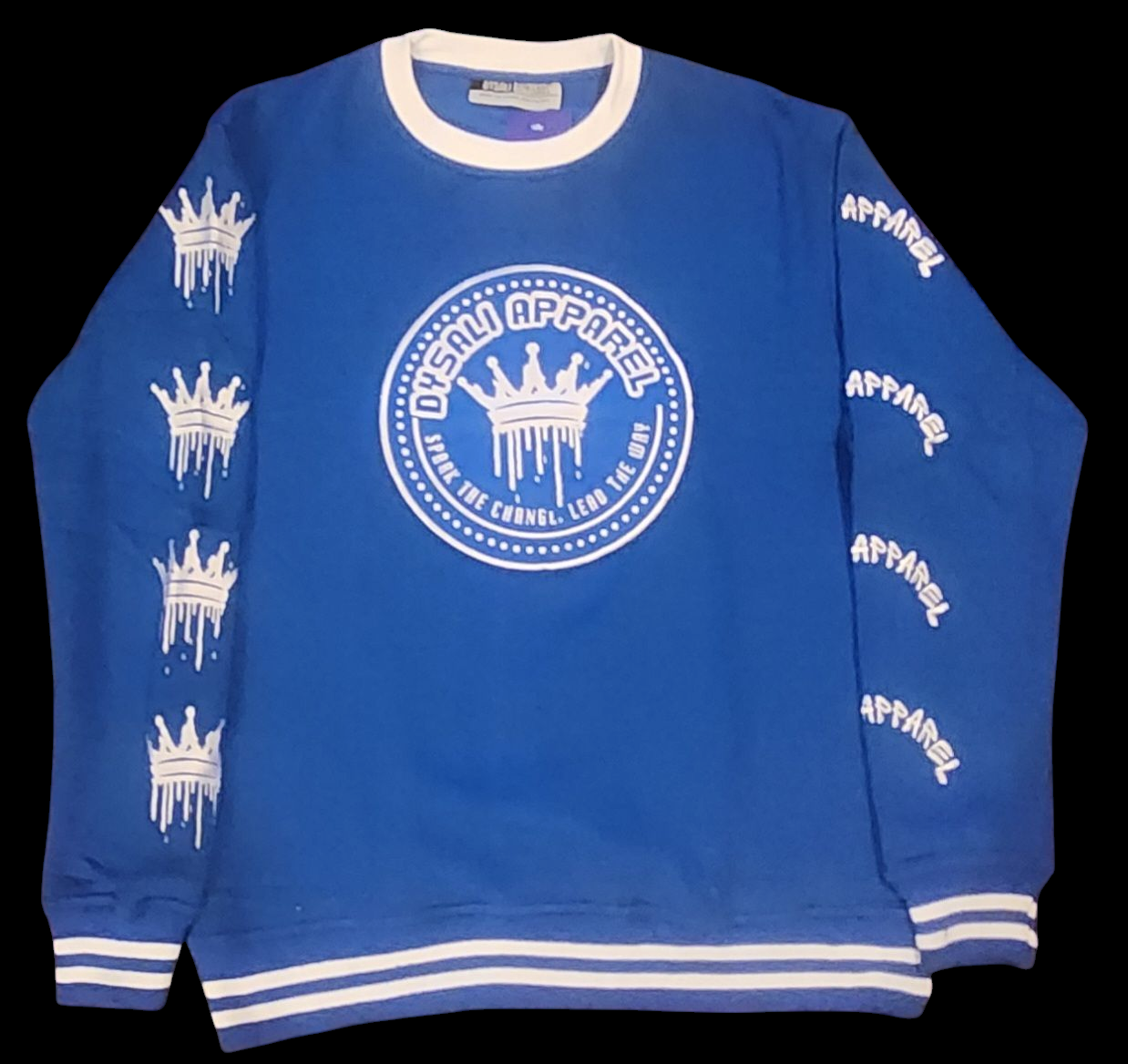 Dysali "SPARK THE CHANGE crewneck