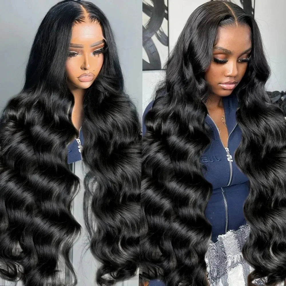 30 32 Inch 13x4 13X6 Body Wave HD Lace Frontal Wig Brazilian Wet And Wavy Lace Front Human Hair Wigs For Women 360 Full Lace Wig