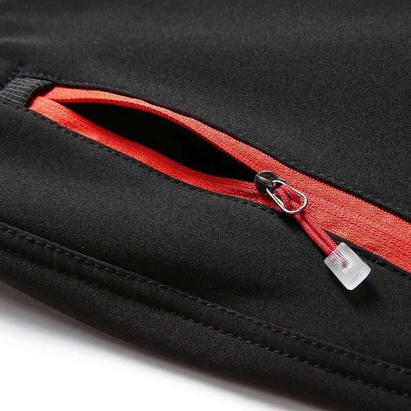 Men's Outdoor Waterproof Hiking Trousers Mountain Camping Climbing Men Pants Trekking Softshell Warm Work Pants Fishing Clothes