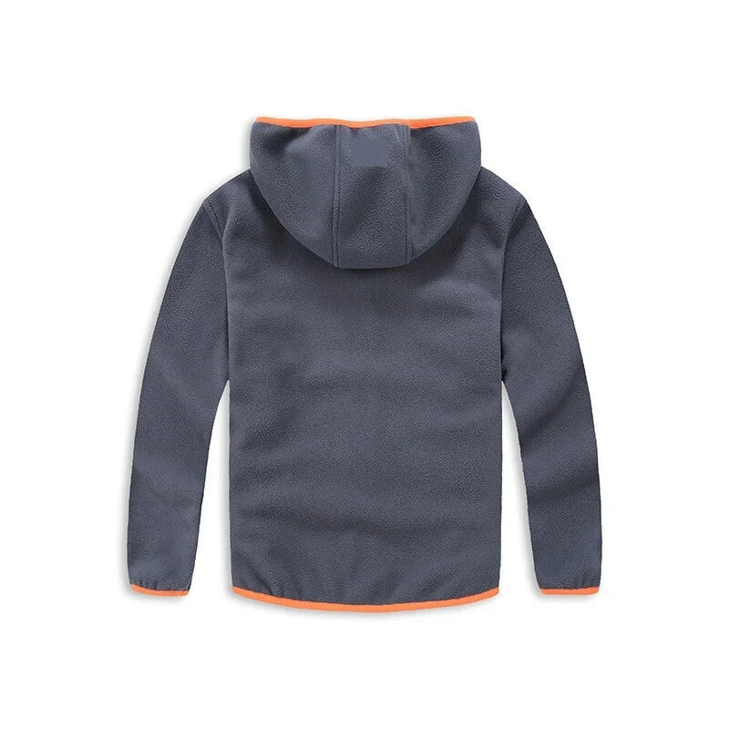 New Spring Autumn Children Baby Boys Girls Hoodies Kids Casual Fashion Polar Fleece Hoodies Sweatshirts Fit Big Boys
