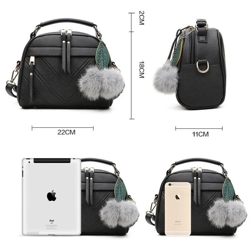 Women Messenger Bags New Spring/Summer Inclined Shoulder Bag Luxury Designer Women's Leather Handbags Bag Ladies Hand Bags