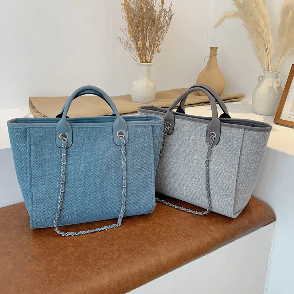 Women's Large Capacity Bags,Trendy Women Shoulder Bags,Luxury Designer Handbags Trendy,Hand Bag Canvas Tote,have Small& Medium